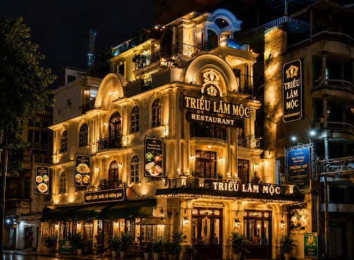 Nhà Hàng Dubai