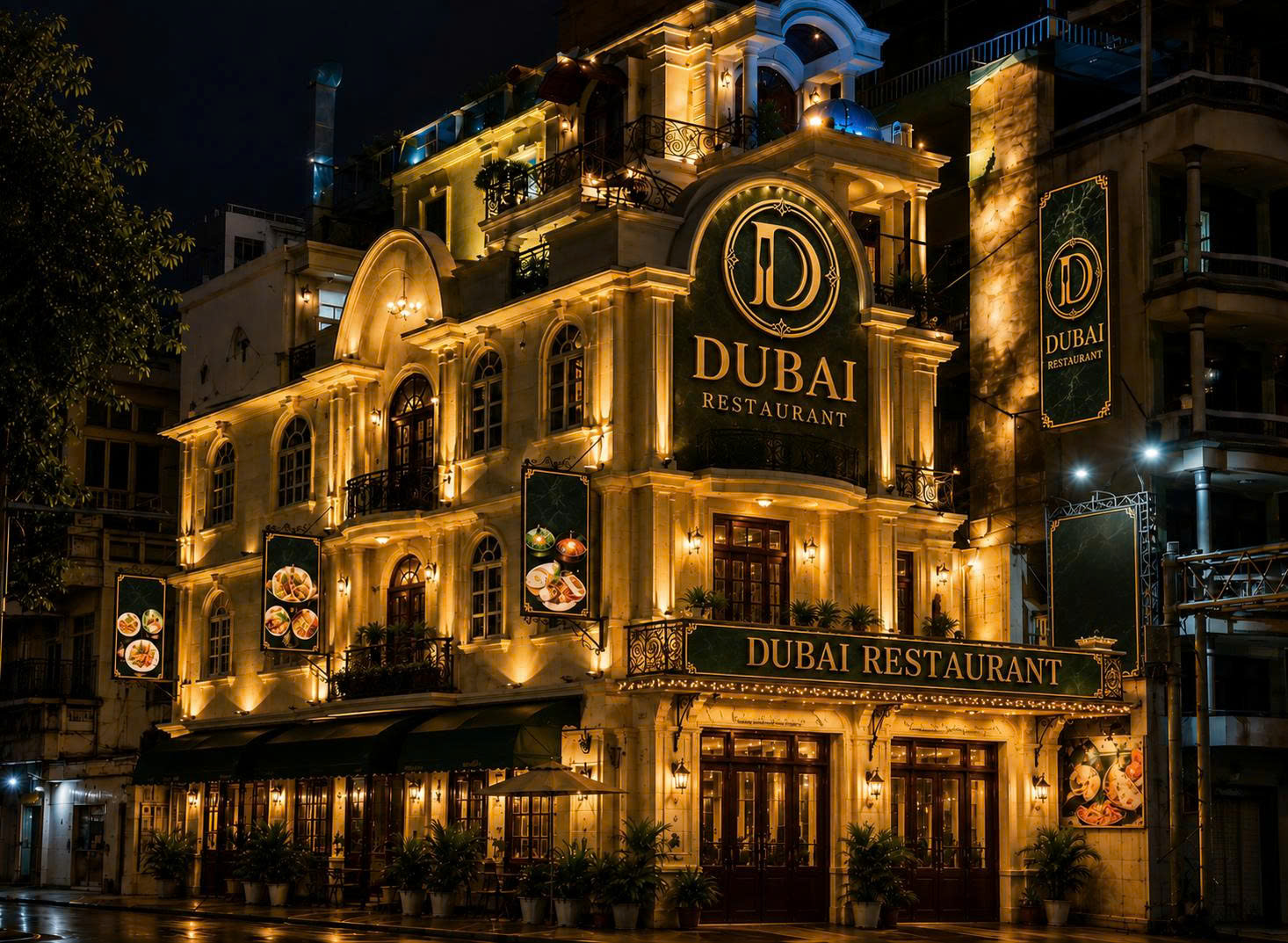 Nhà Hàng Dubai