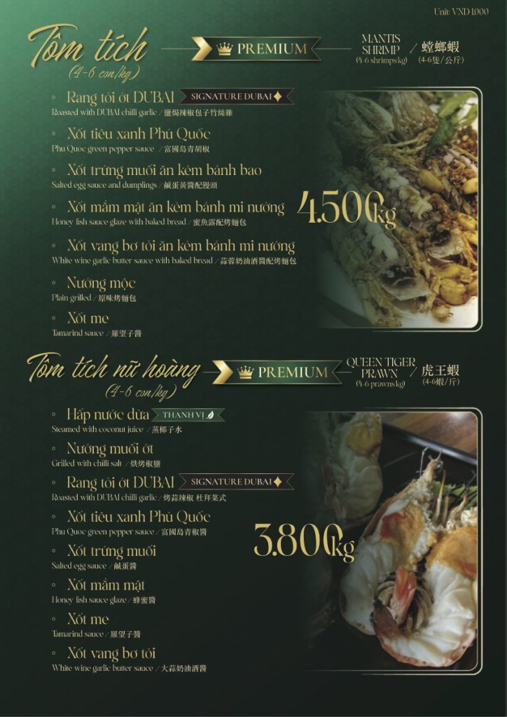 Trang menu 11