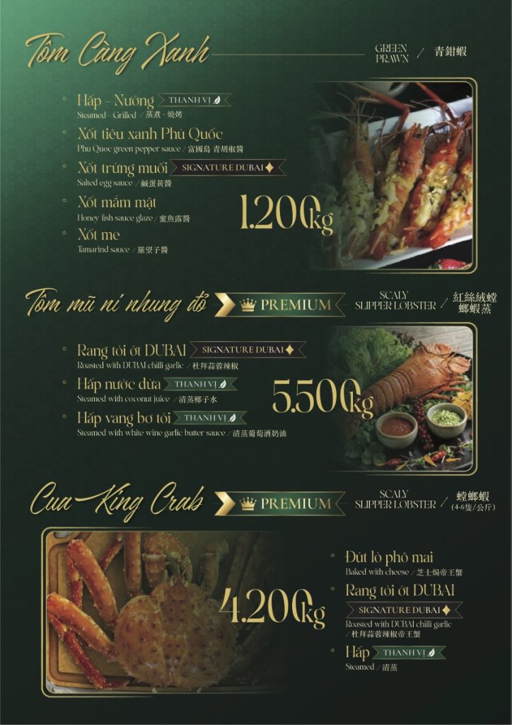 Trang menu 12