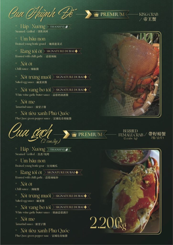 Trang menu 13