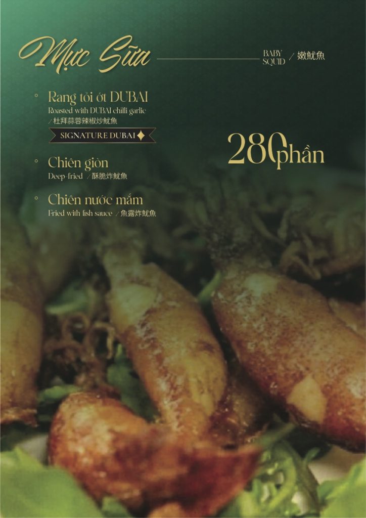 Trang menu 16