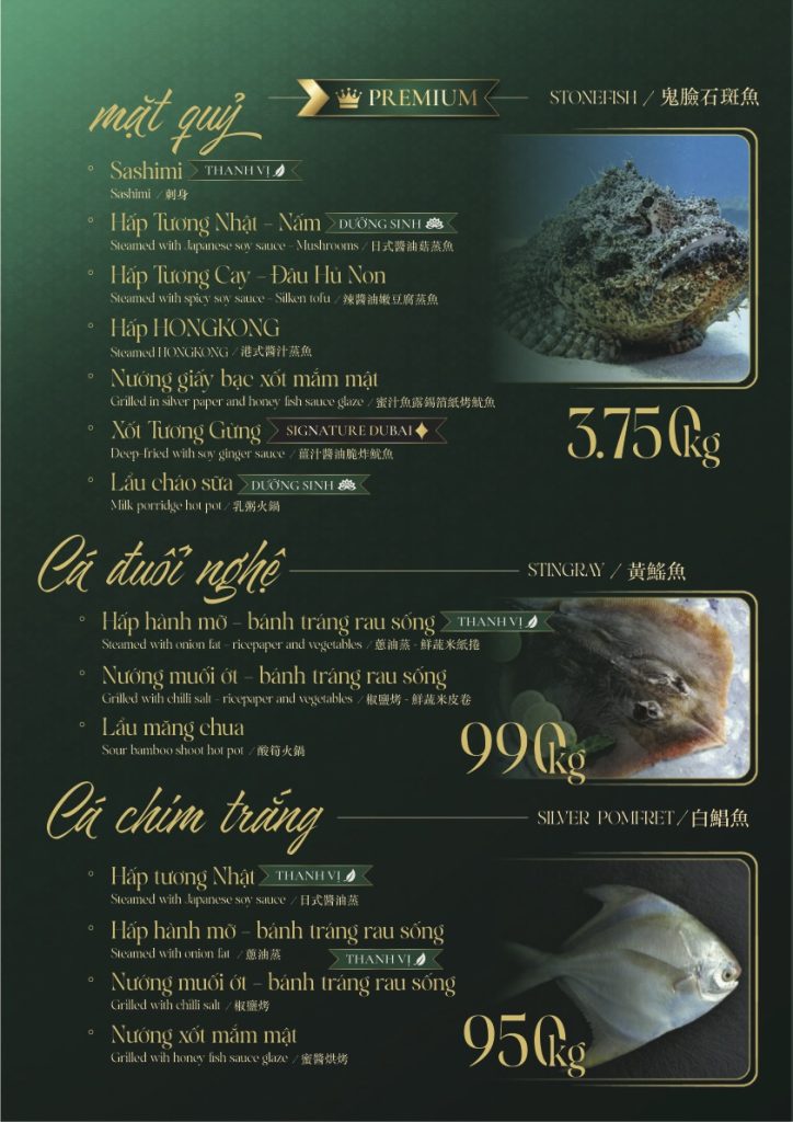 Trang menu 18