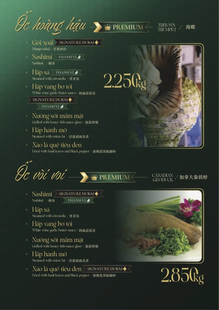 Trang menu 21