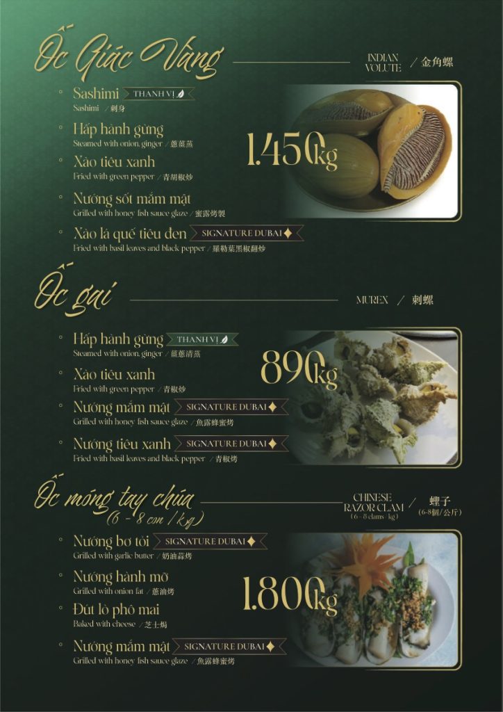 Trang menu 22