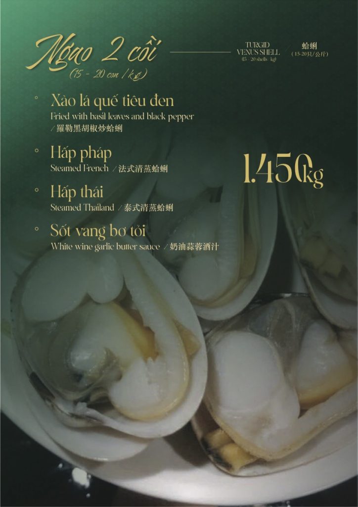 Trang menu 25