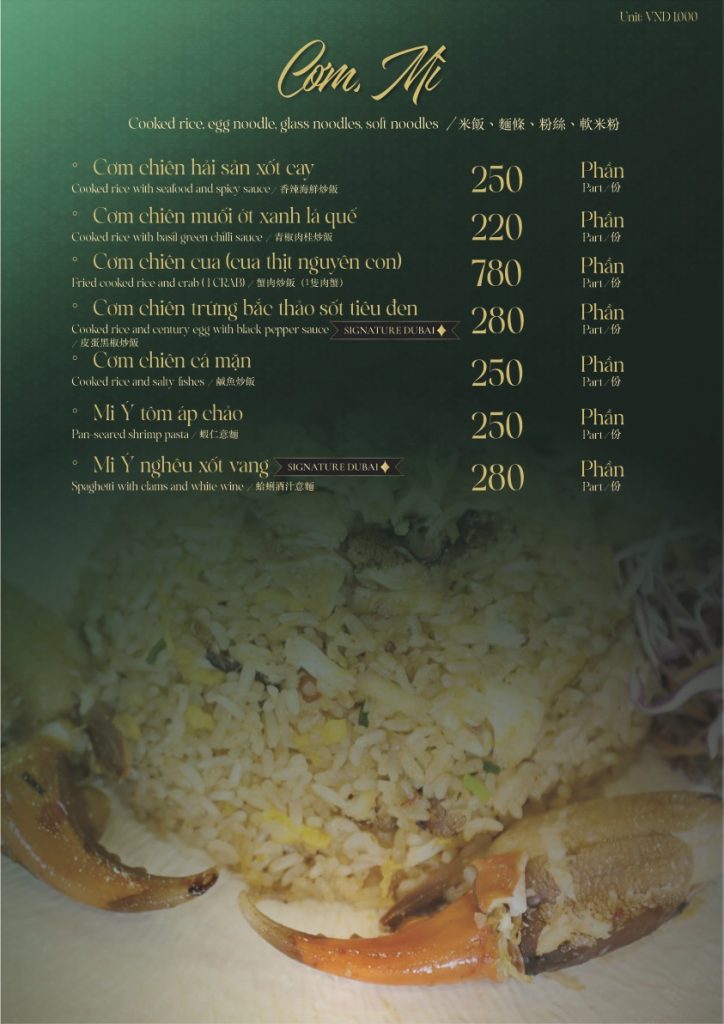 Trang menu 27