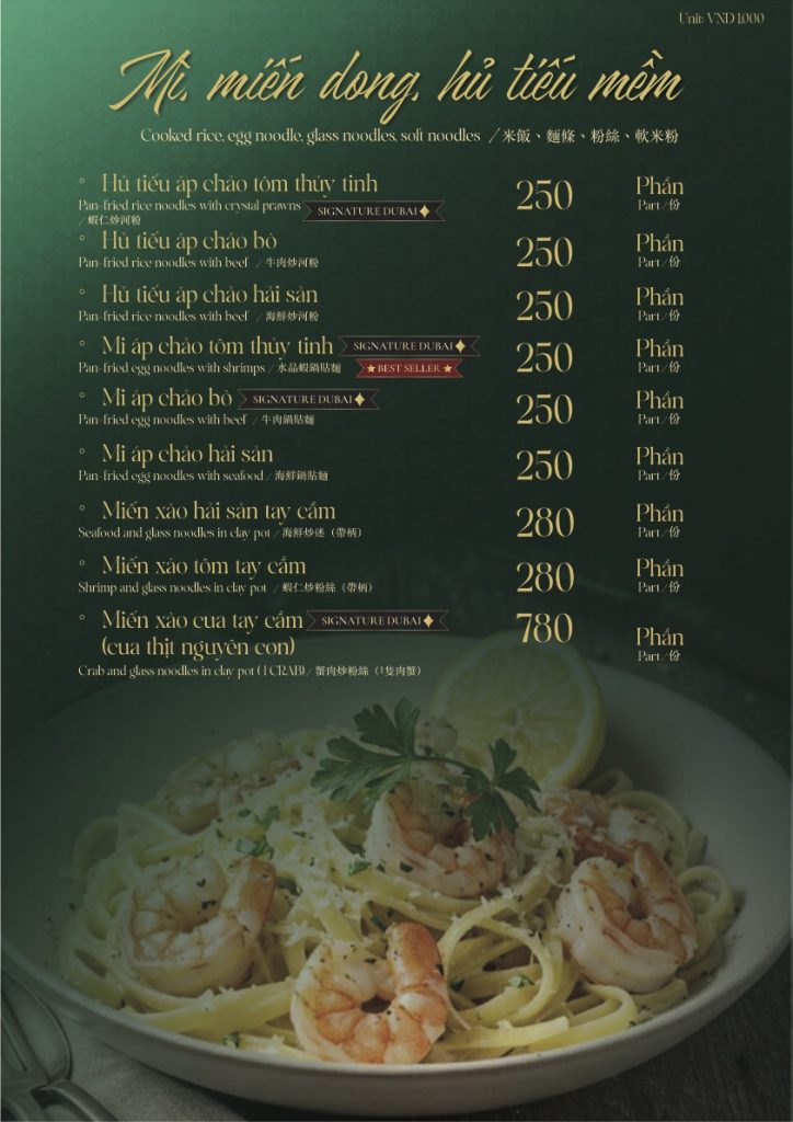 Trang menu 28