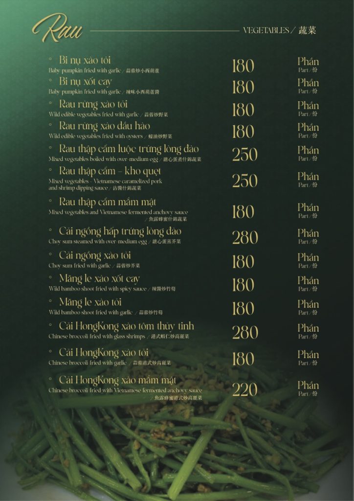 Trang menu 31