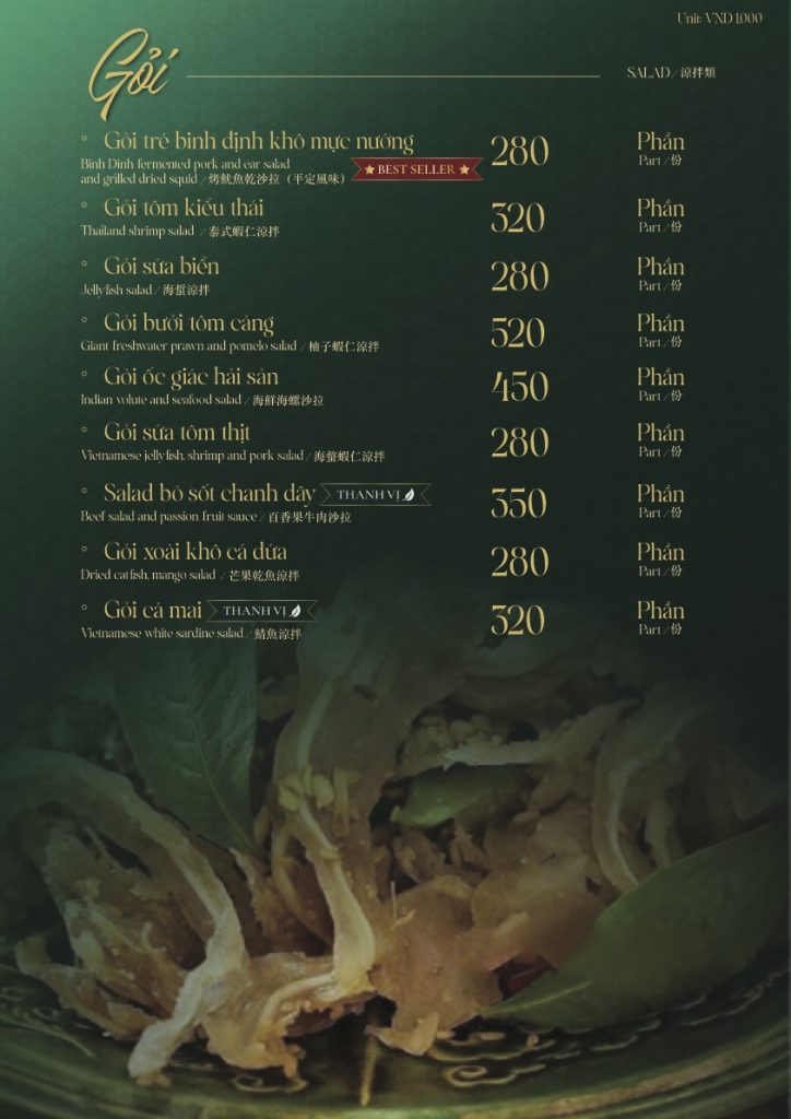 Trang menu 4