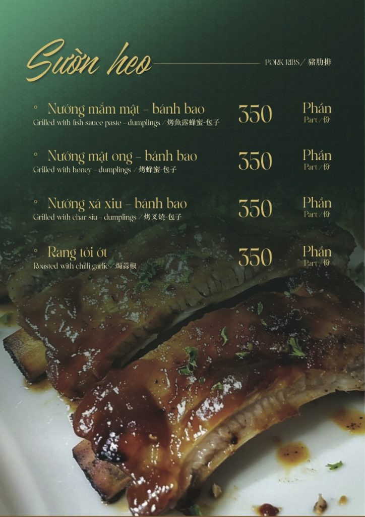 Trang menu 5