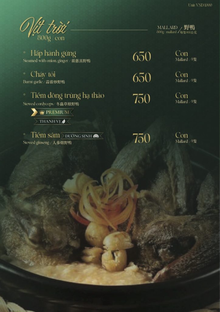 Trang menu 8