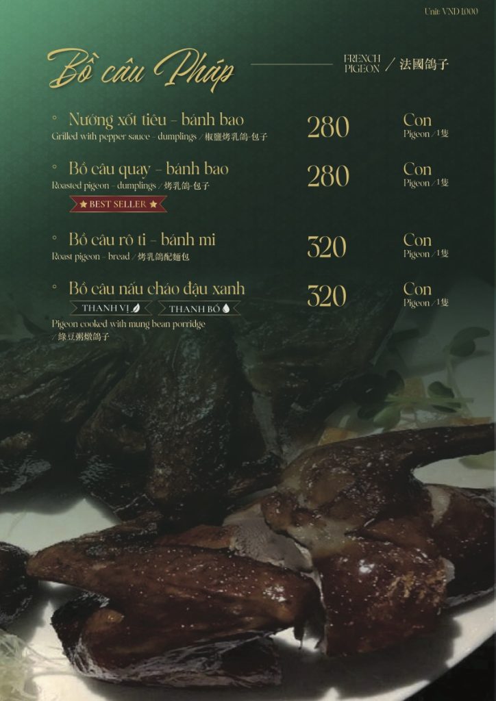 Trang menu 9