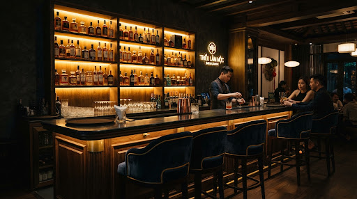 Khu Bar Rượu